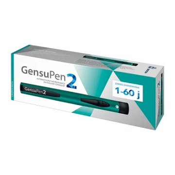 GensuPen 2, automatyczny wstrzykiwacz do insuliny, turkusowy, 1 sztuka