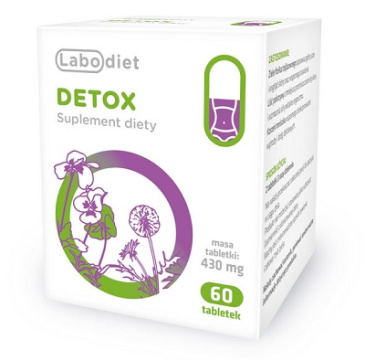 Labodiet Detox, 60 tabletek
