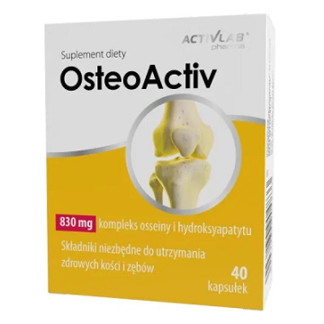OsteoActiv, 40 kapsułek