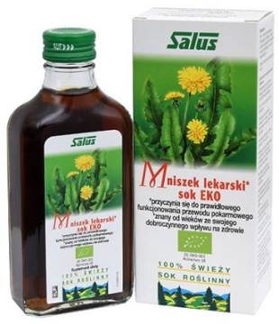 Salus, Mniszek lekarski sok EKO, płyn, 200 ml