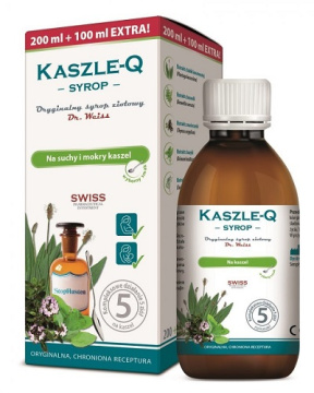 Kaszle-Q, syrop, 300 ml
