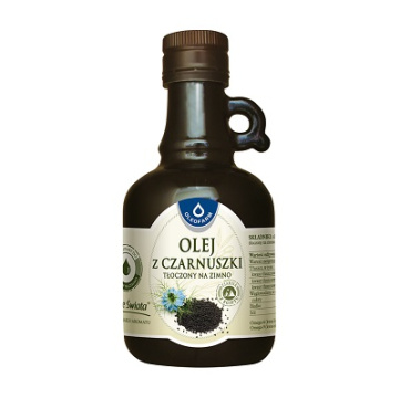 Oleofarm, Olej z czarnuszki tłoczony na zimno, 250 ml