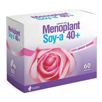 Menoplant Soya 40+ 60 kapsułek