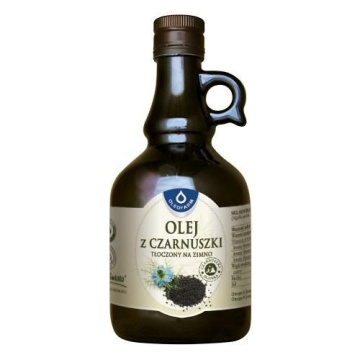 Oleofarm, Olej z czarnuszki tłoczony na zimno, 500 ml
