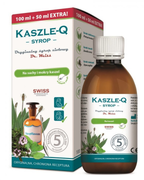 Kaszle-Q, syrop, 150 ml