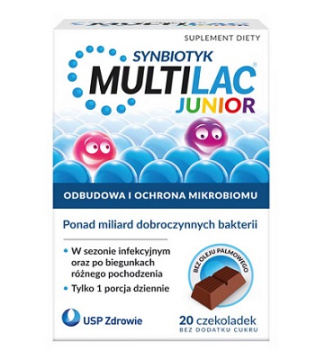 Multilac Junior, 20 czekoladek