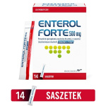 Enterol Forte 500 mg, 14 saszetek