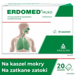 Erdomed Muko 225 mg, 20 saszetek