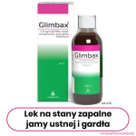 Glimbax, roztwór do płukania gardła, 200 ml