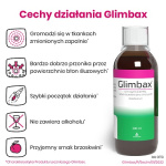 Glimbax, roztwór do płukania gardła, 200 ml