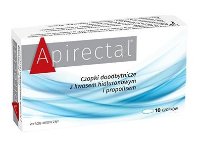Apirectal, 10 czopków