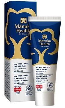 Manuka Health, pasta do zębów z miodem manuka MGO 250+, 75 ml