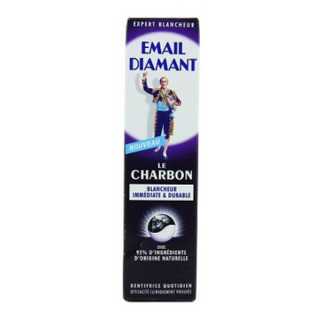 Pasta do zębów, Email Diamant Charbon, 75 ml