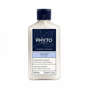 Phyto Softness, szampon do każdego rodzaju włosów, 250 ml