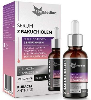 EkaMedica, serum do twarzy z bakuchiolem, 20 ml