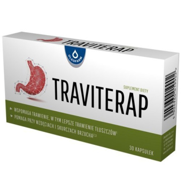 Traviterap, 30 kapsułek (Oleofarm)