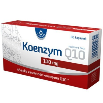 Koenzym Q10 100 mg, 60 kapsułek (Oleofarm)