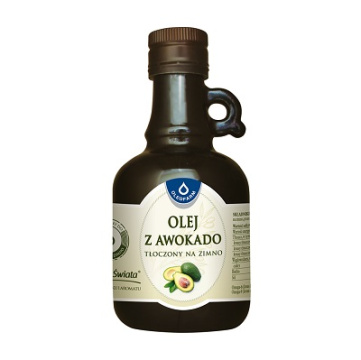 Oleofarm, Olej z awokado tłoczony na zimno, 250 ml