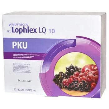 PKU Lophlex LQ (Berries, owoce leśne), płyn, 3750 ml (60 x 62,5 ml)