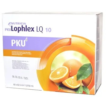 PKU Lophlex LQ (Orange, pomarańczowy), płyn, 3750 ml (60 x 62,5 ml)