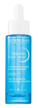 Bioderma Hydrabio Hyalu+ nawilżające serum przeciwzmarszczkowe, 30 ml