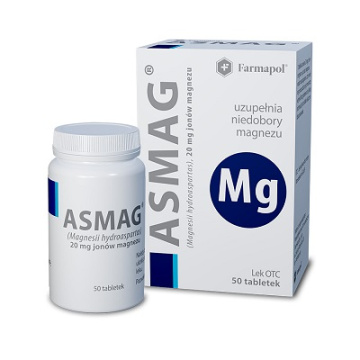Asmag, 50 tabletek