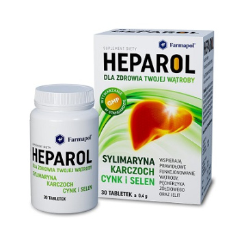 Heparol, 30 tabletek