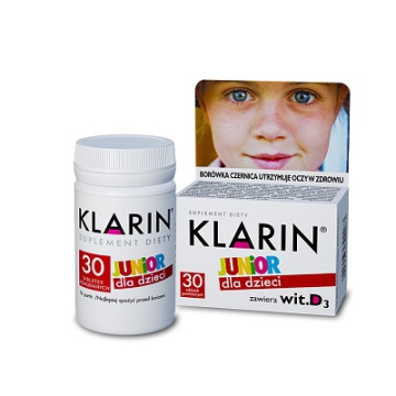 Klarin Junior, 30 tabletek