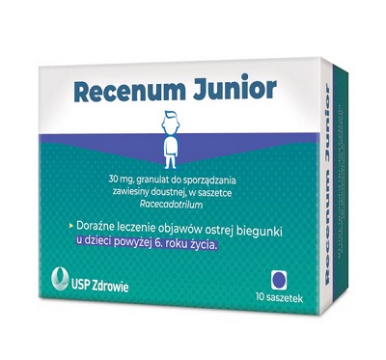 Recenum Junior 30 mg, 10 saszetek