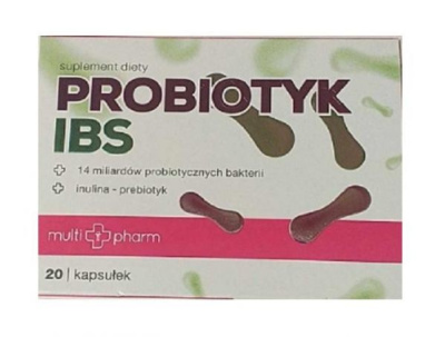 Probiotyk IBS, 20 kapsułek (Multi-Pharm)