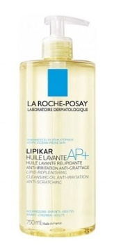 La Roche-Posay Lipikar AP+, olejek myjący, 750 ml
