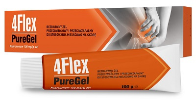 4 Flex PureGel Żel, 100 g