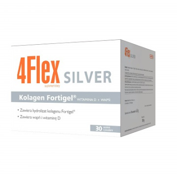 4 Flex Silver, 30 saszetek