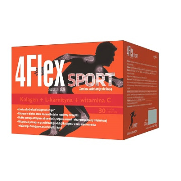 4 Flex Sport, 30 saszetek