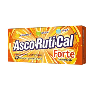 Ascorutical Forte, 30 tabletek