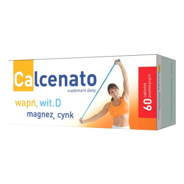 Calcenato, 60 tabletek powlekanych