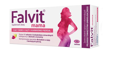 Falvit Mama, 30 tabletek