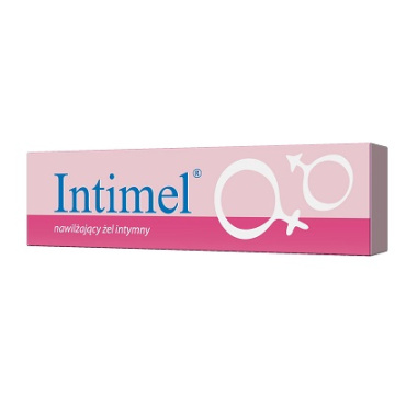 Intimel, żel nawilżający intymny, 30 g
