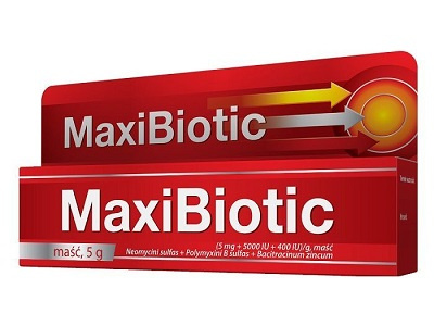 MaxiBiotic maść, 5 g
