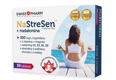 NaStreSen, 30 tabletek