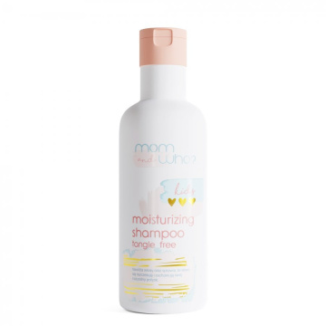 Mom&Who Kids nawilżający szampon zapobiegający plątaniu się włosów, 250 ml