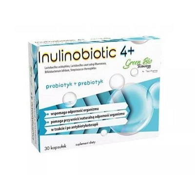 Inulinobiotic 4+, 30 kapsułek