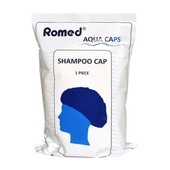 Romed, czepek z szamponem do mycia głowy, 1 sztuka