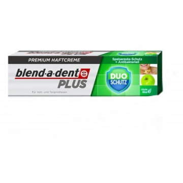 Blend-A-Dent Plus Dual Protection, klej do protez, 40 g