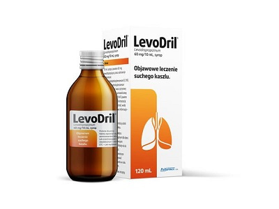 LevoDril, syrop 60 mg/10ml, 120 ml