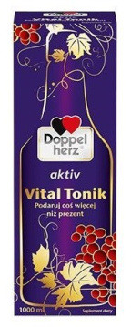 Doppelherz Aktiv, Vital Tonik, płyn doustny, 1000 ml