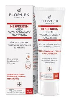Flos-Lek Pharma, Hesperidin, krem wzmacniający naczynka, 50 ml