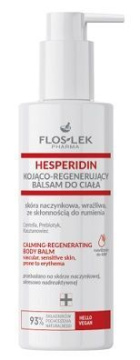 Flos-Lek Pharma, Hesperidin, kojąco-regenerujący balsam do ciała, 175 ml