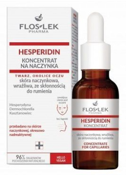 Flos-Lek Pharma, Hesperidin, koncentrat na naczynka, 30 ml