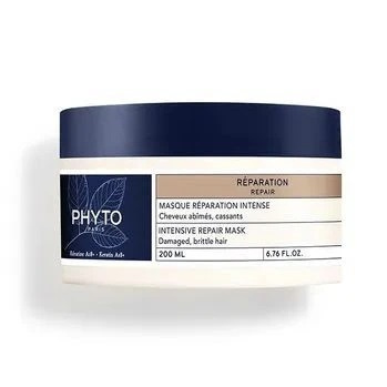 Phyto Repair, odbudowująca maska do włosów, 200 ml